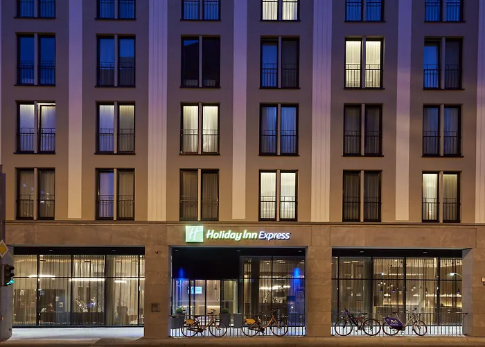 Inn Express - - AlexanderplatzHotel Berlin